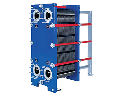 Double wall plate heat exchanger